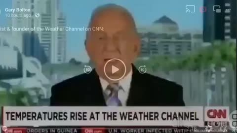 Cnn challenged on global warming