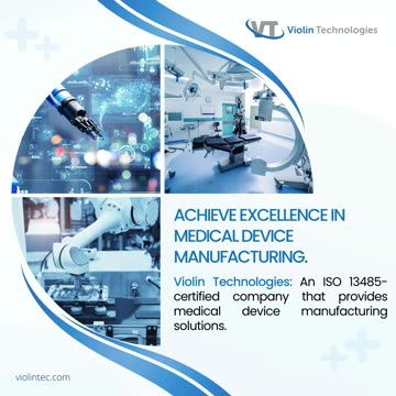 Striving for excellence in medical device manufacturing? Look no further!