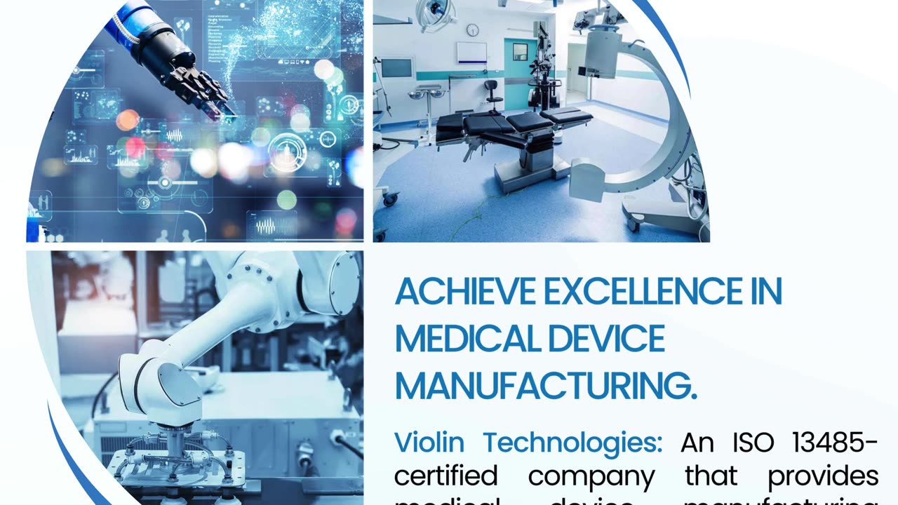 Striving for excellence in medical device manufacturing? Look no further!