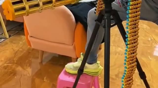 Gun toy