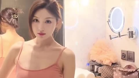 Cute blogger