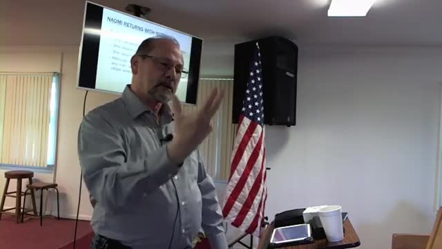 Seminar: Ruth/ Esther Lesson 2 Session 1