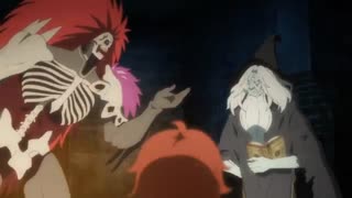 3 Undead Demons Train A Human Who Came from another World