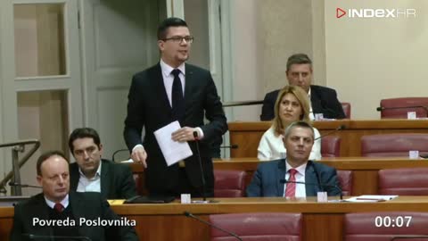 Je li se saborski zastupnik outao?