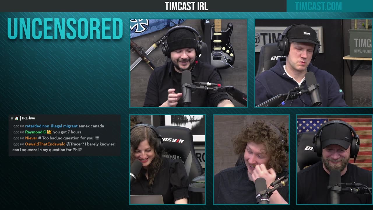 Riley Moore Uncensored: