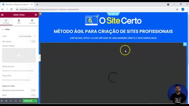 Landing Page Elementor Passo a Passo - Aula 01