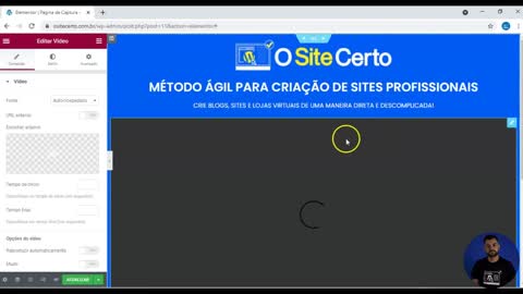 Landing Page Elementor Passo a Passo - Aula 01