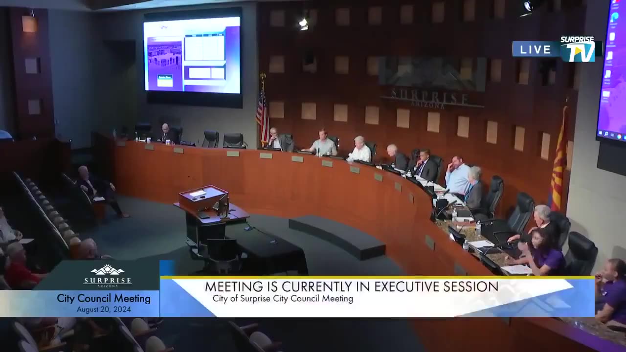 Surprise, Arizona Resident Detained During Council Meeting, Raising First Amendment Concerns