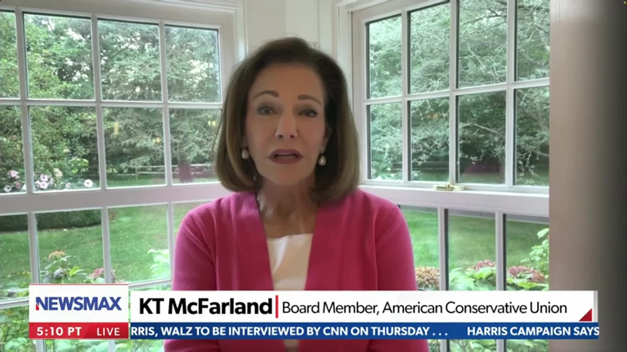 Current administration living in an alternate universe: KT McFarland | Wake Up America