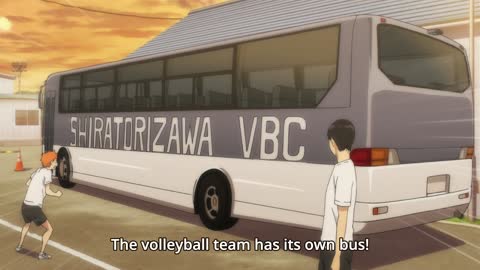 Haikyuu!! funny