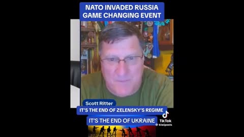 Ritter on Ukraine invading Russia ..