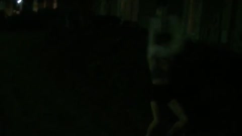 Girl doing flips doesn't land