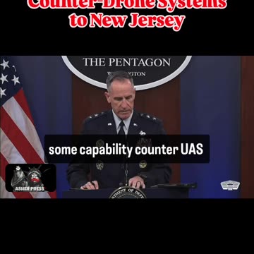 The Pentagon Has Deployed Counter-Drone Systems to New Jersey