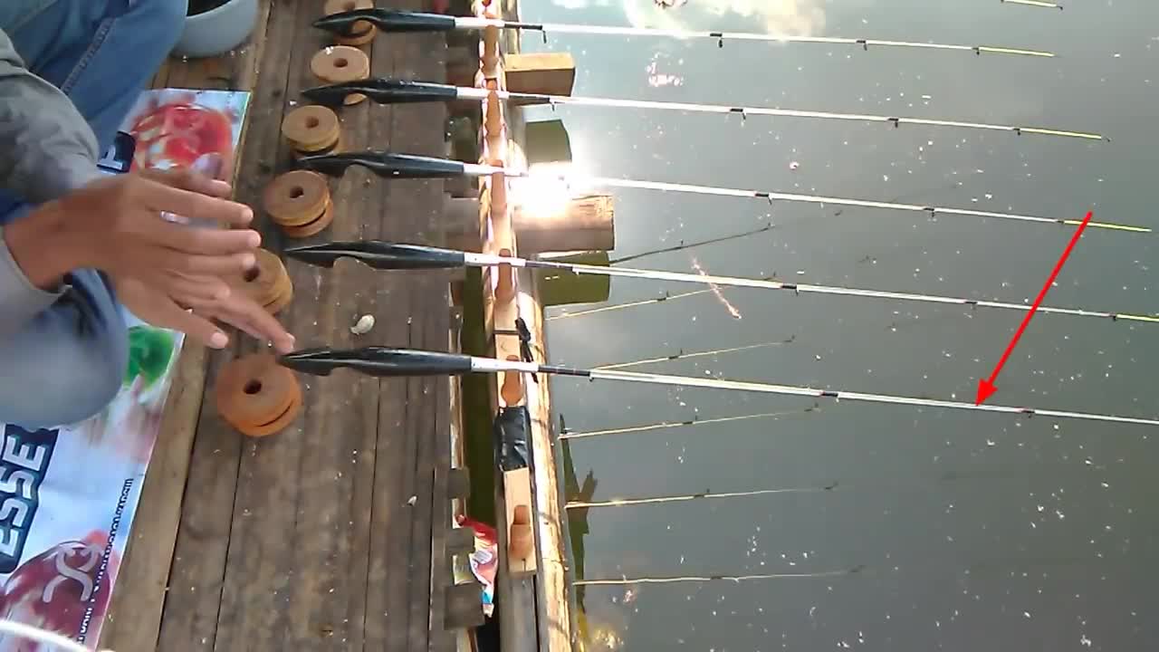 Mancing mujair babon