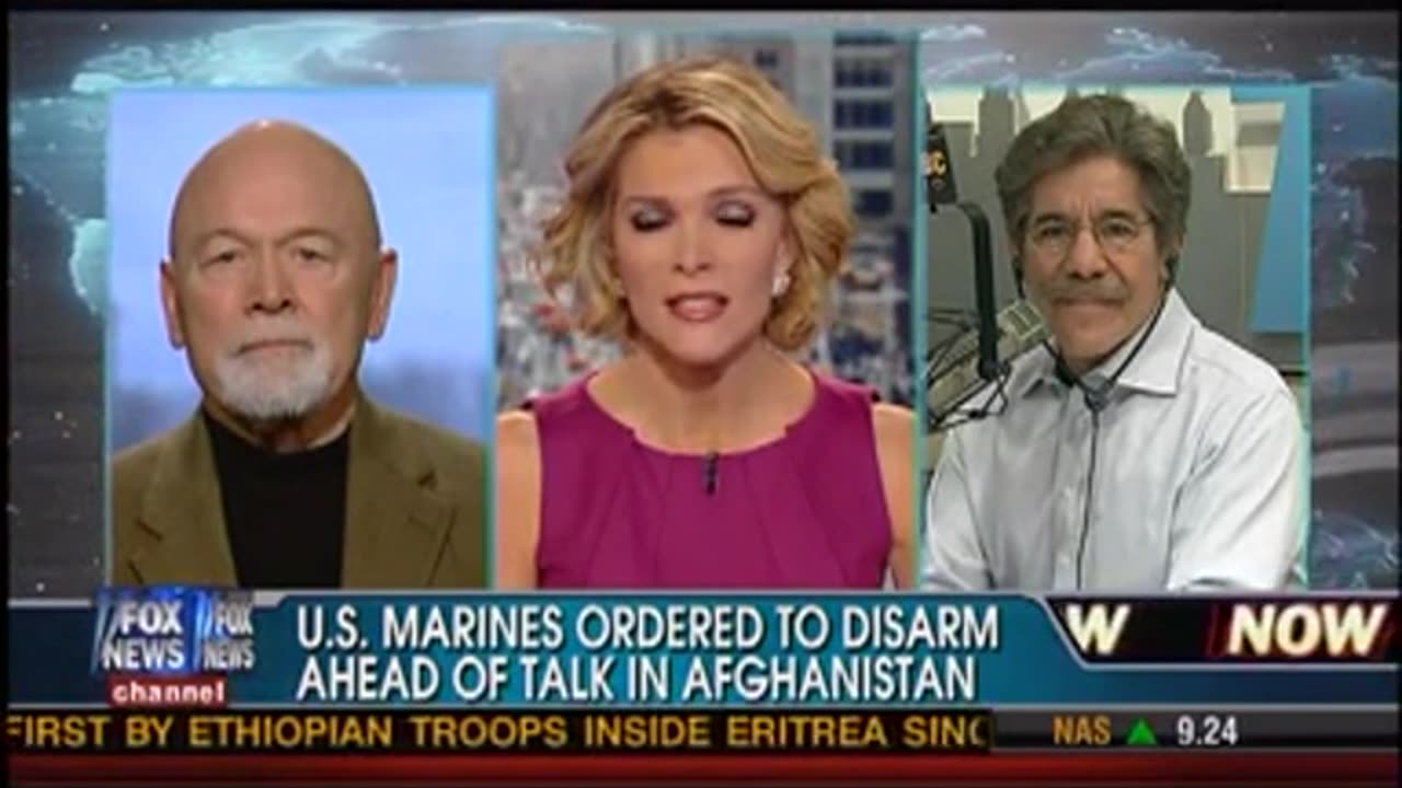 2012, Marines Disarming for Leon Panetta (6.57, 9)