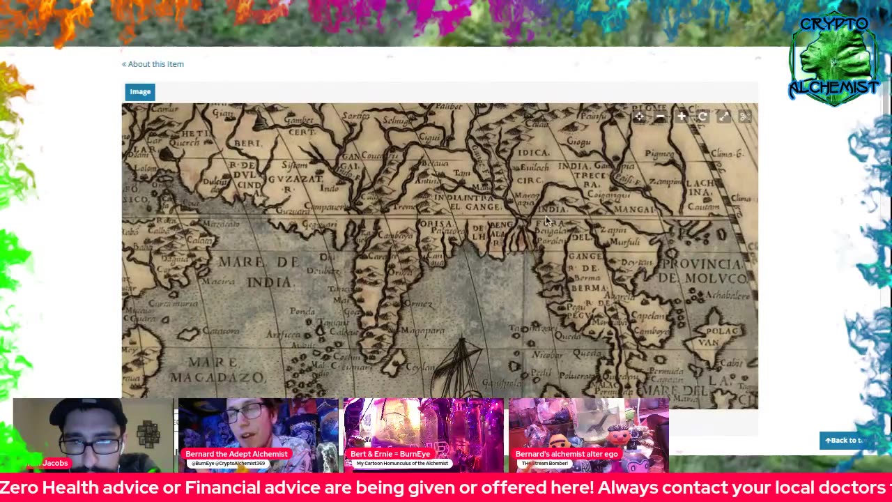 Weird maps from the 1500s that have places that should exist yet