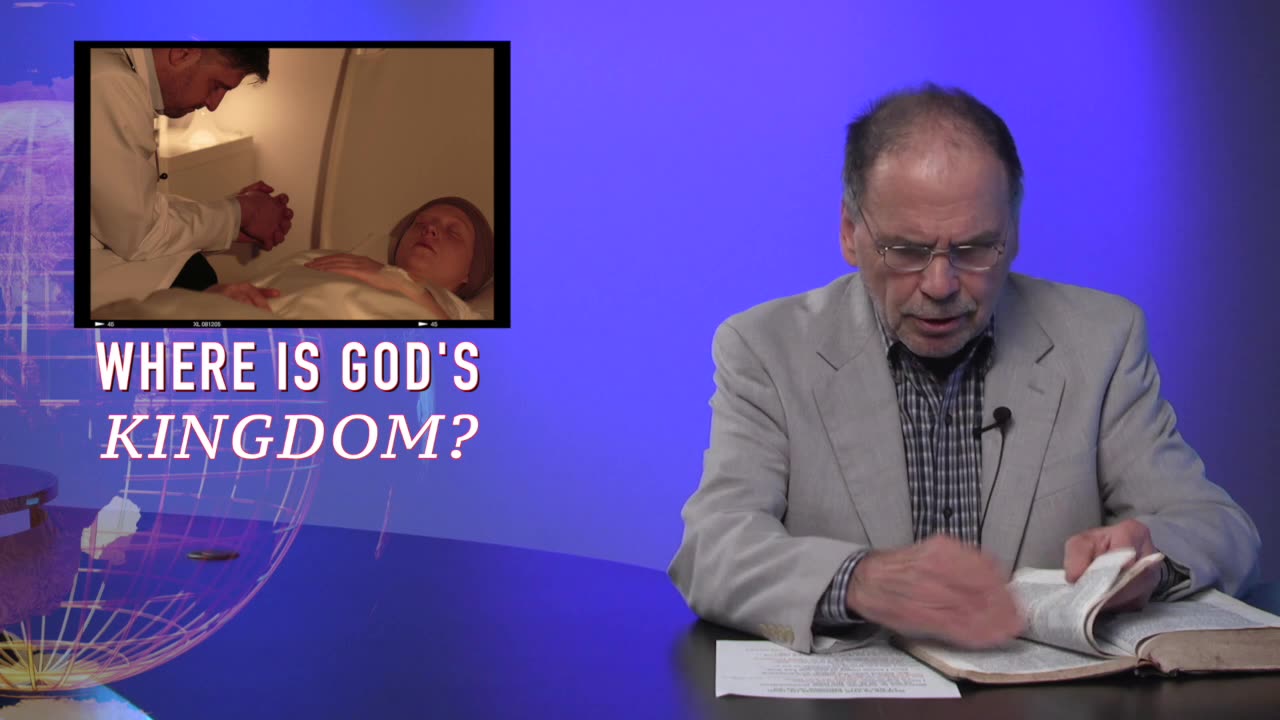 Where is the Kingdom of God? Bill Watson (9-30-24)