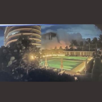 Florida Building Collapse Video 1