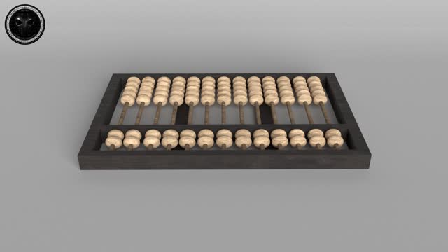 Abacus v1 003 3D Model Showcase