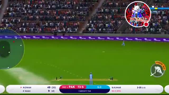 IND VS PAK T20 CRICKET MATCH HIGHLIGHTS