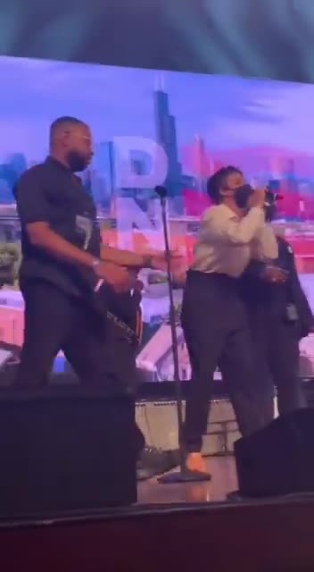 Palestine protestors have just CRASHED at the DNC Welcome party It hasn’t even STARTED yet