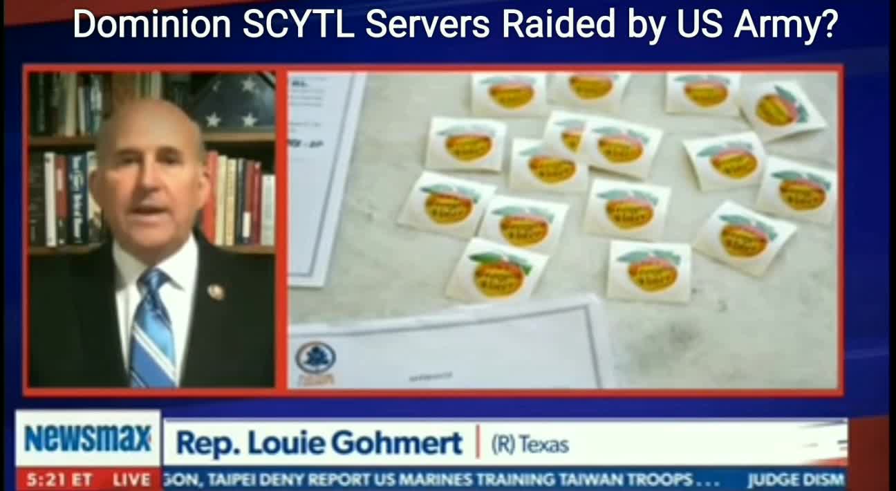 Dominion SCYTL Servers RAIDED By US Army?