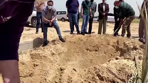 Gaza's gravediggers saw war: 'COVID is harder'