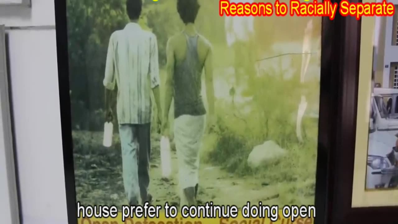 India's Open Defecation Sewage Problem