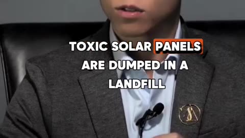 LIES ABOUT GREEN ENERGY