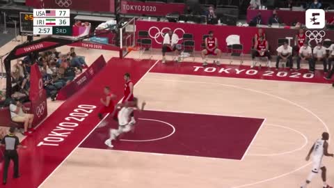 USA vs Iran | Basketball