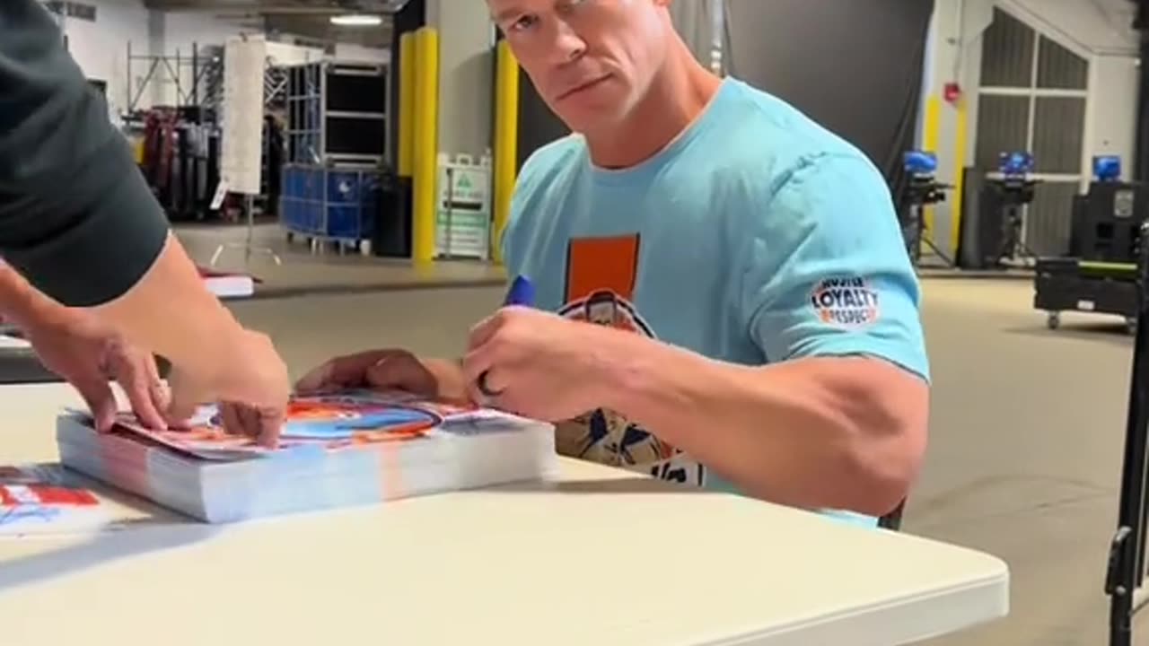 Jhon cena viral video