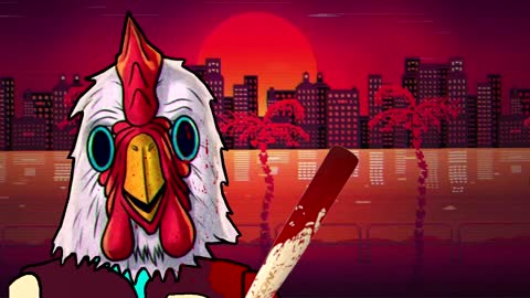 Hydrogen but you're playing Hotline Miami for the first time