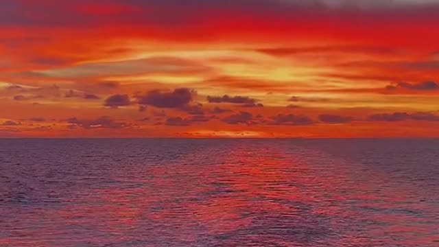 You must not be like the wind. You make waves here, but you follow the clouds far away."