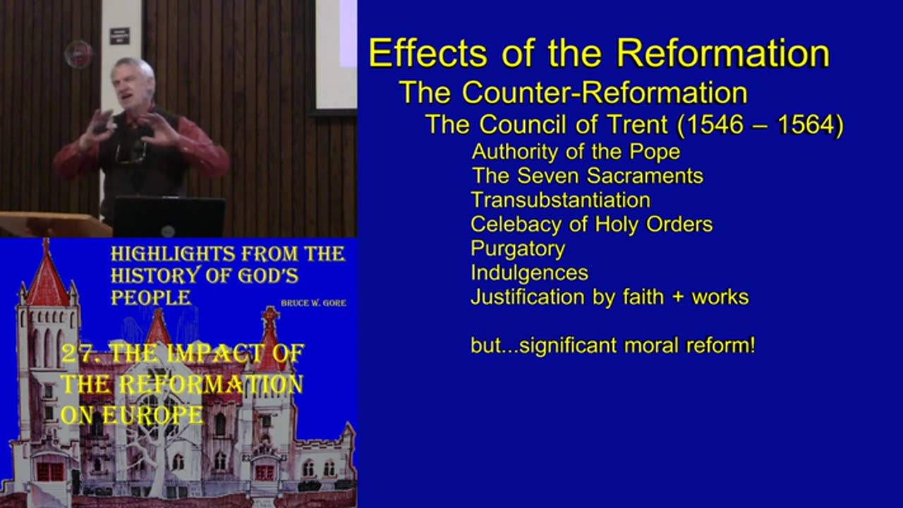 27. The Impact of the Reformation on Europe