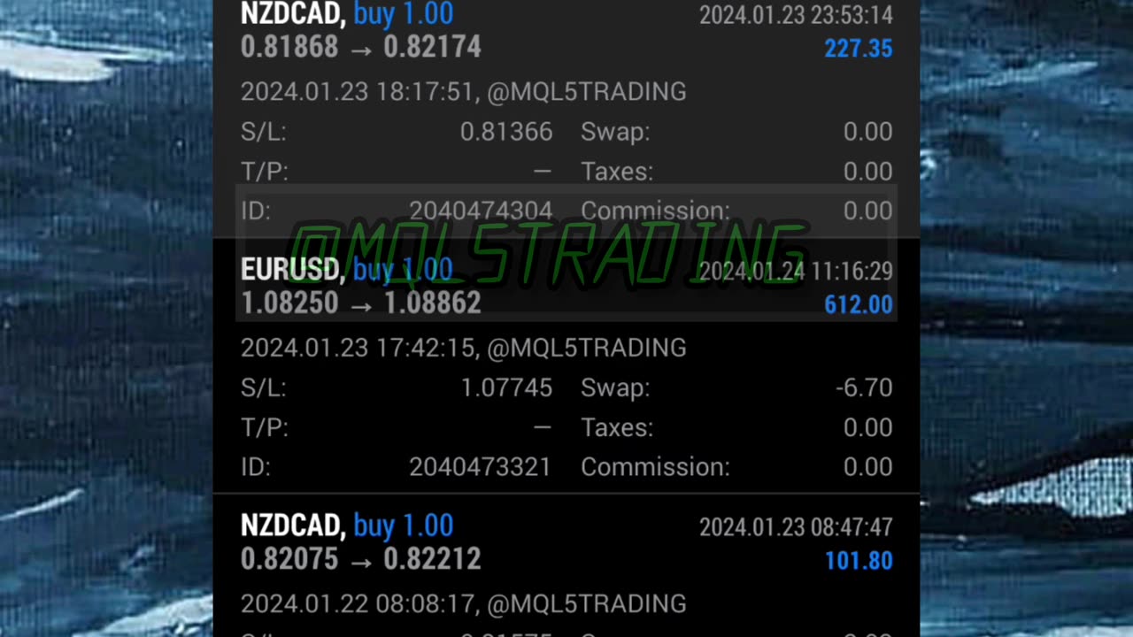 Live results 2700$ profits trading forex pairs using algo