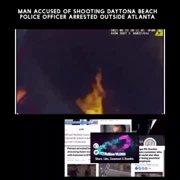 Man accused of shooting Daytona Beach police officer arrested outside Atlanta