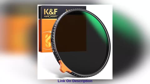 Top K&F Concept Nano-X Series 82mm Variable ND Filter