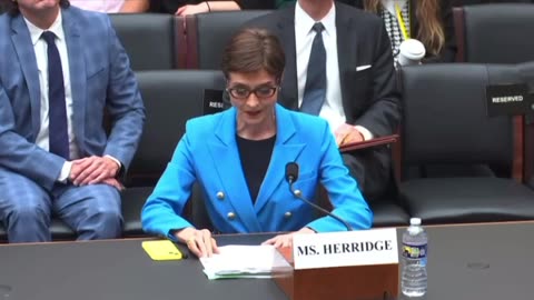 Katherine Herridge opening statement- Fox her former employer not CBS is supporting her