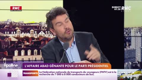 Damien Abad sur François de Rugy
