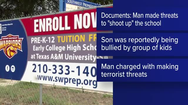 Man arrested after allegedly making vulgar threats towards group of students