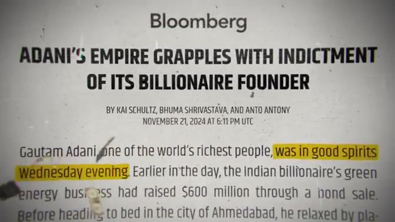 Adani | ₹2000 Crore Bribery Case EXPOSED 😯😯