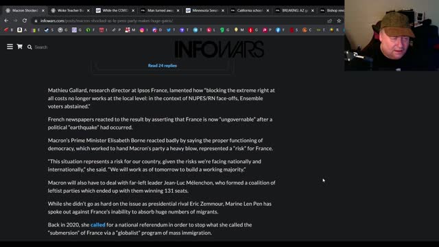 France has a shocking election results