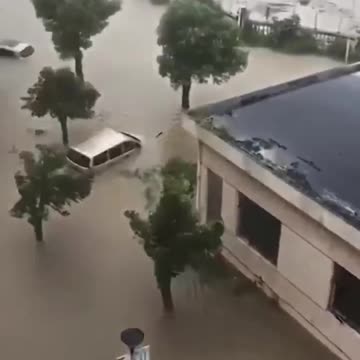 Typhoon Hits Shanghai