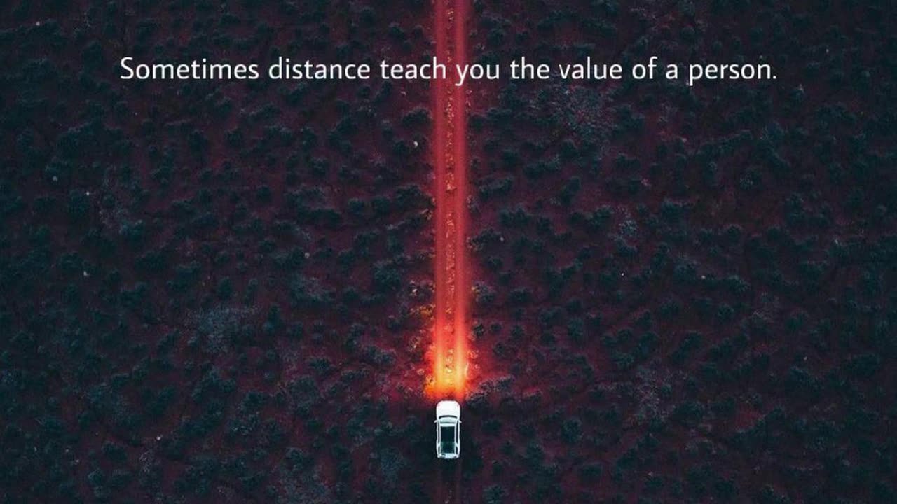 Feeling alone