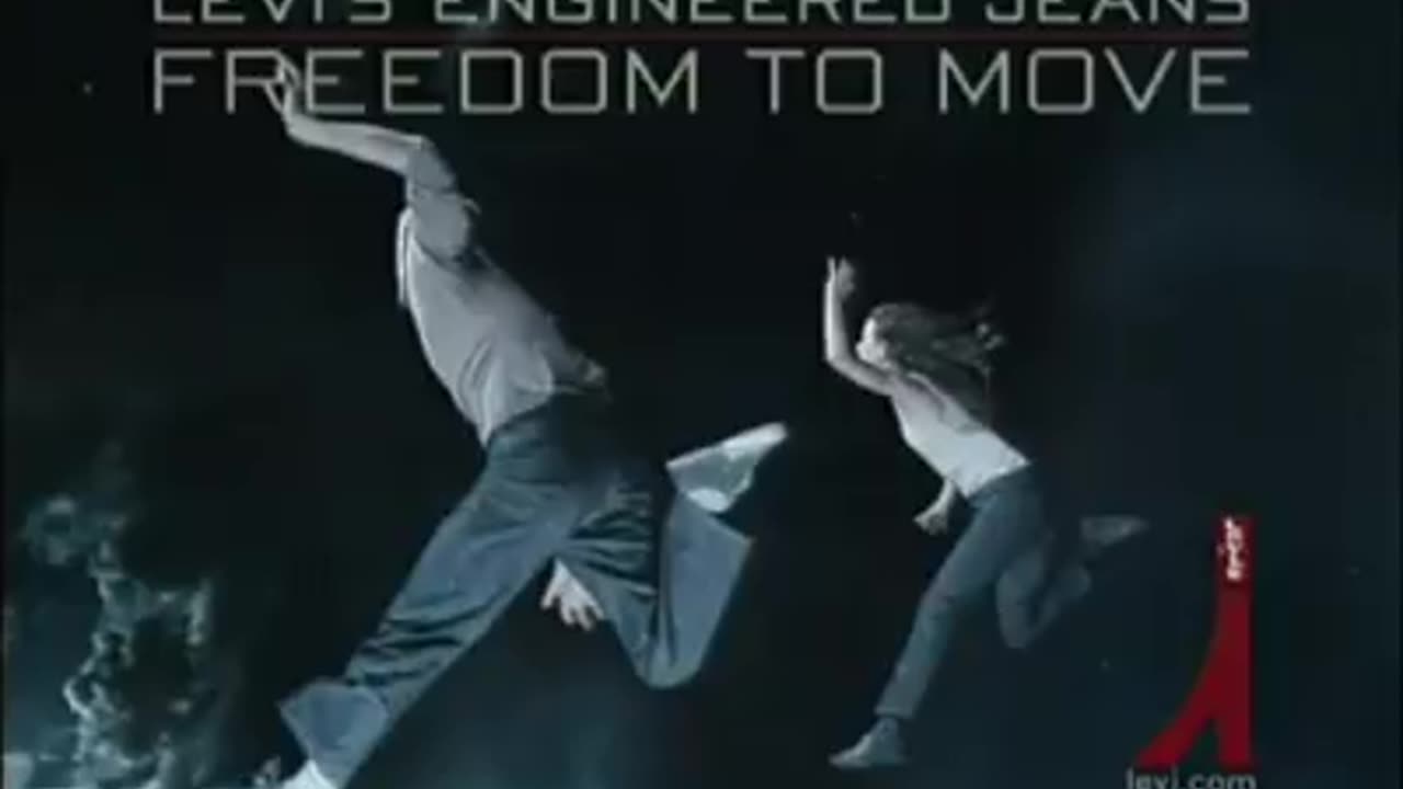 Levi - Levi´s engineered Jeans - Freedom to move