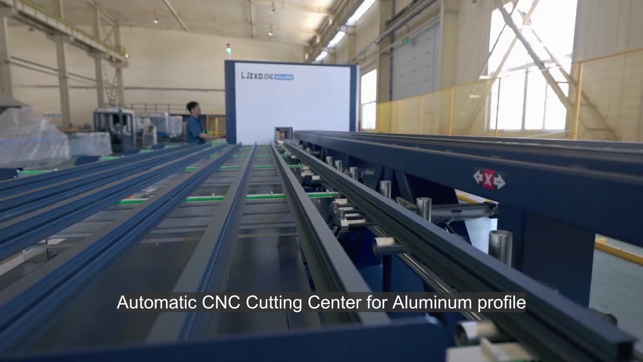 A9 Automatic CNC Cutting Center for Aluminum Profile