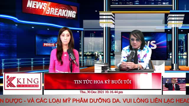 TIN TỨC HOA KỲ BUỔI TỐI - 12/30/2021 - King Channel - Old2024 Channel