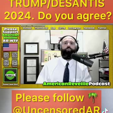 🤫 THEY WILL ANNOUNCE #TRUMP #DESANTIS #2024 AT THE LAST MINUTE. #election #shorts