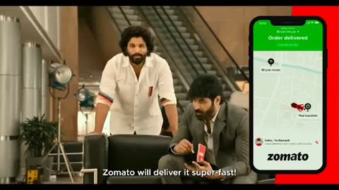 Zomato delivery