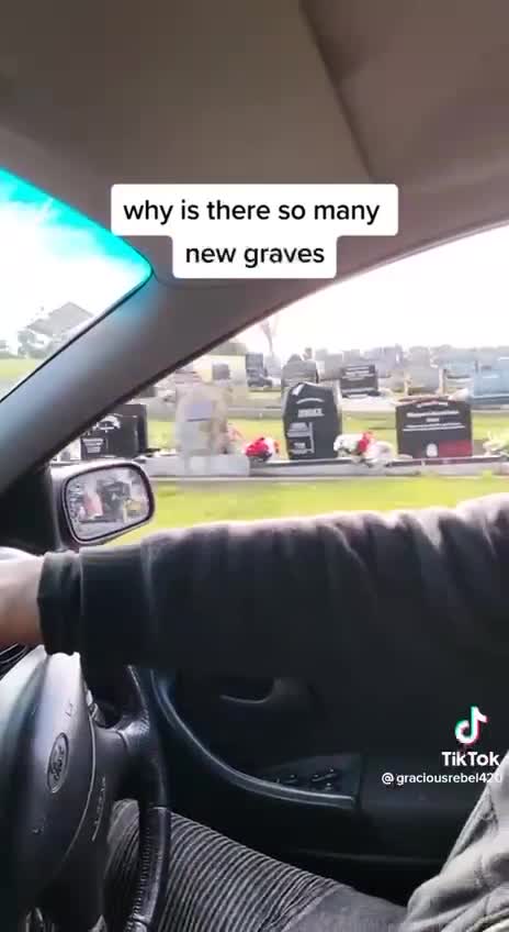 fresh burrials .. vaccine